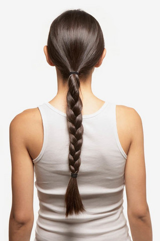 mir den zopf jetzt selber abschneiden