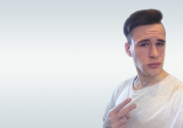 So sah es vor ung. 2 Wochen aus, Haare sind natürlich weiter gewachsen. - (Haare, Style)
