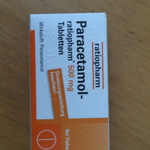 Das sind die Tabletten die ich heute morgen genommen habe. - (Schmerzen, Frauen, Periode)