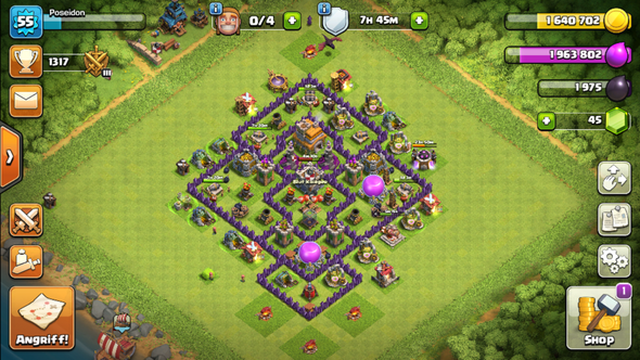 Soll Ich Schon Mit Dem Rh Hochgehen Clash Of Clans Rathaus