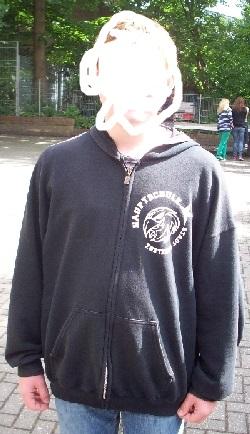 hoodie - (Schule, Uniform)