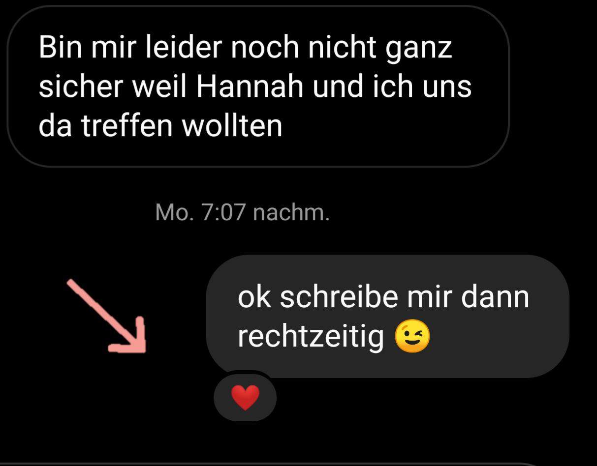 Soll ich sie nochmal dran erinnern? (Liebe und Beziehung, Mädchen, Date)