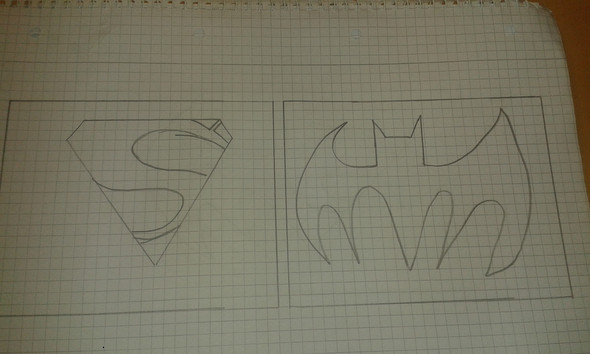 Zwei verschiedene Plakate und jeweils das Logo - (Referat, Plakat)