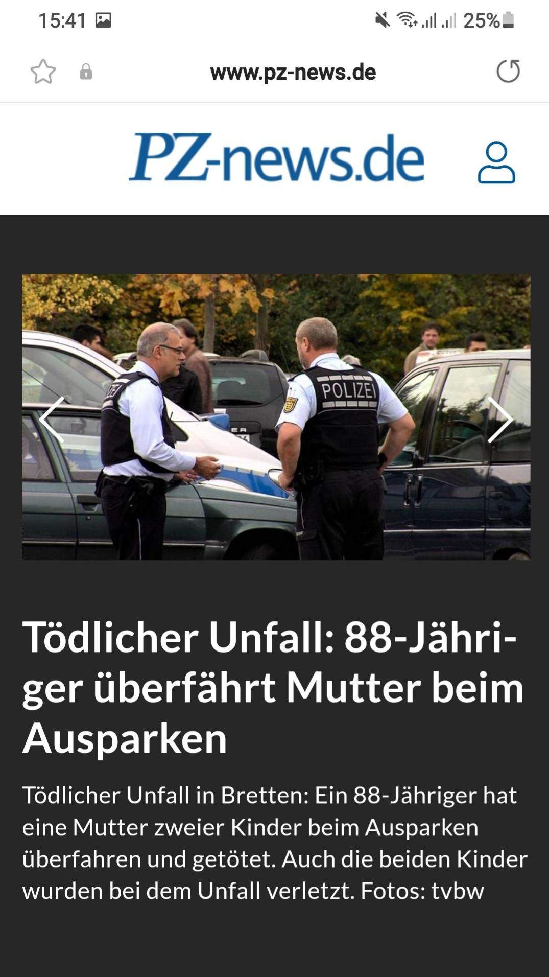 Sollte Ab Einem Gewissen Alter Die Fahrprüfung Wiederholt Werden ...