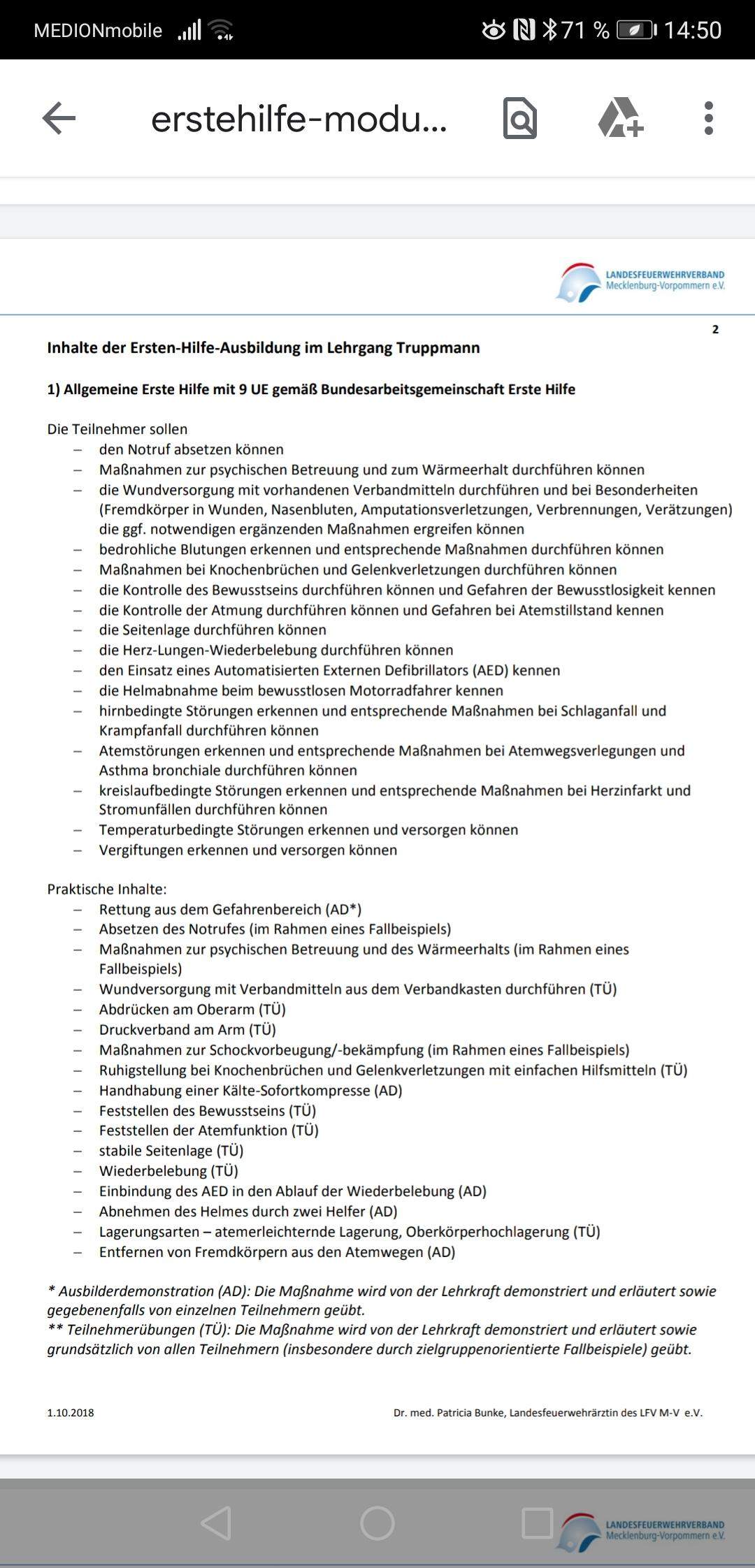Sollte ein Feuerwehrmann freiwillige feuerwehr das können? (Beziehung