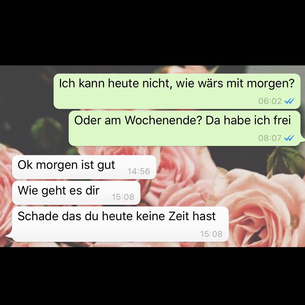 Sollte ich den Kontakt zu ihm abbrechen? Oder sollte ich ihn direkt