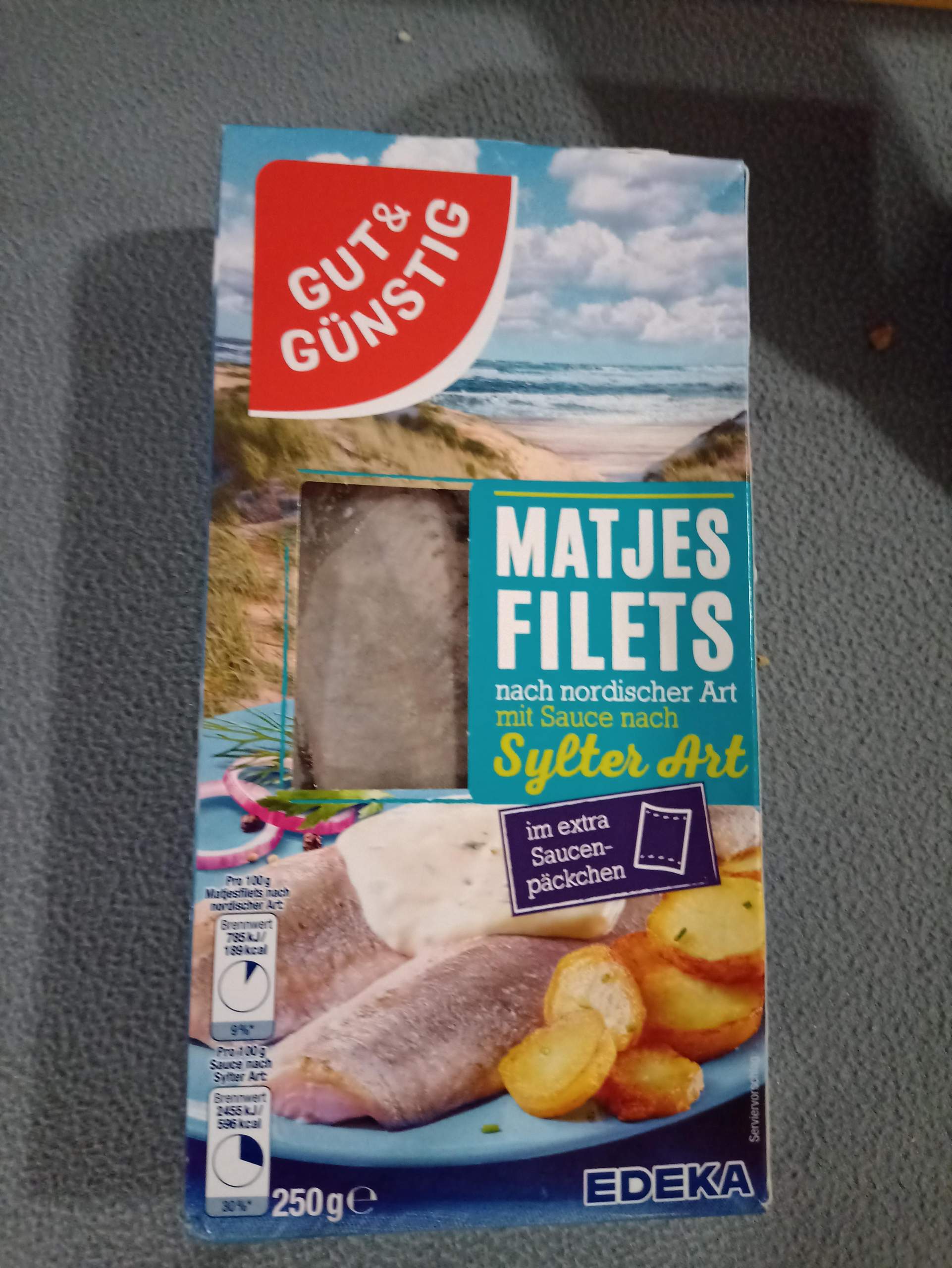 Sollte ich den Matjes wieder zurückgeben? (Fische, Haltbarkeit ...