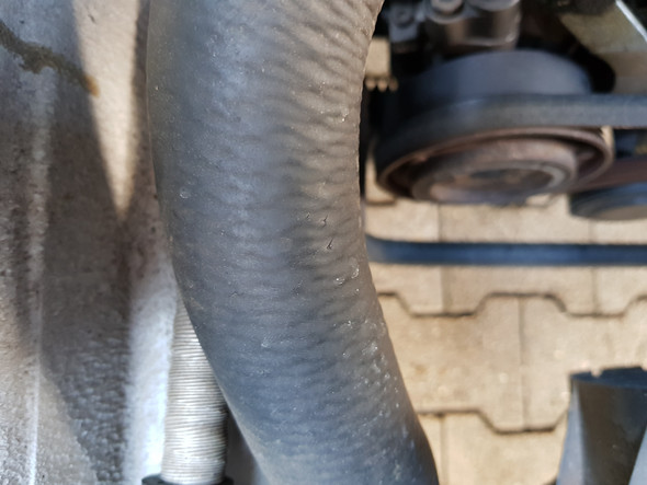 Sollte Ich Diesen Kuhlerschlauch Wechseln Auto Kfz Motor