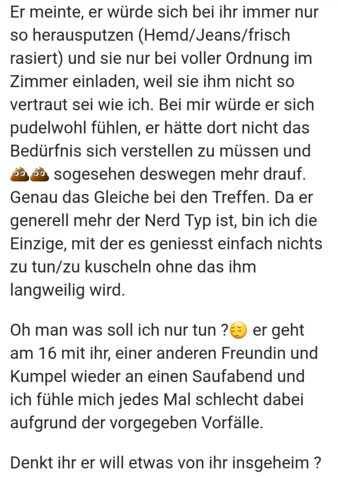 Sollte Ich Ihn Aufgeben Oder Ihm Vertrauen Liebe Beziehung