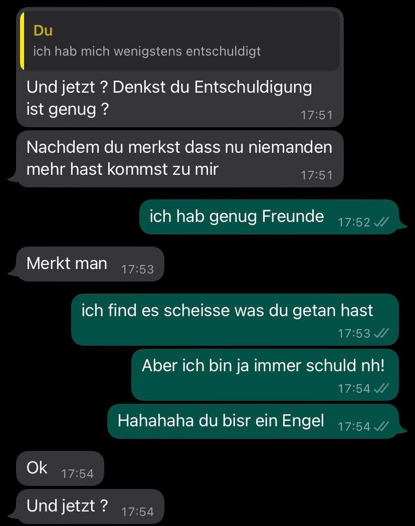 Sollte ich Kontakt mit meiner besten Freundin abbrechen? (Streit, beste
