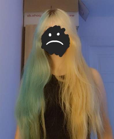 Sollte ich meine Haare nochmal aufhellen?