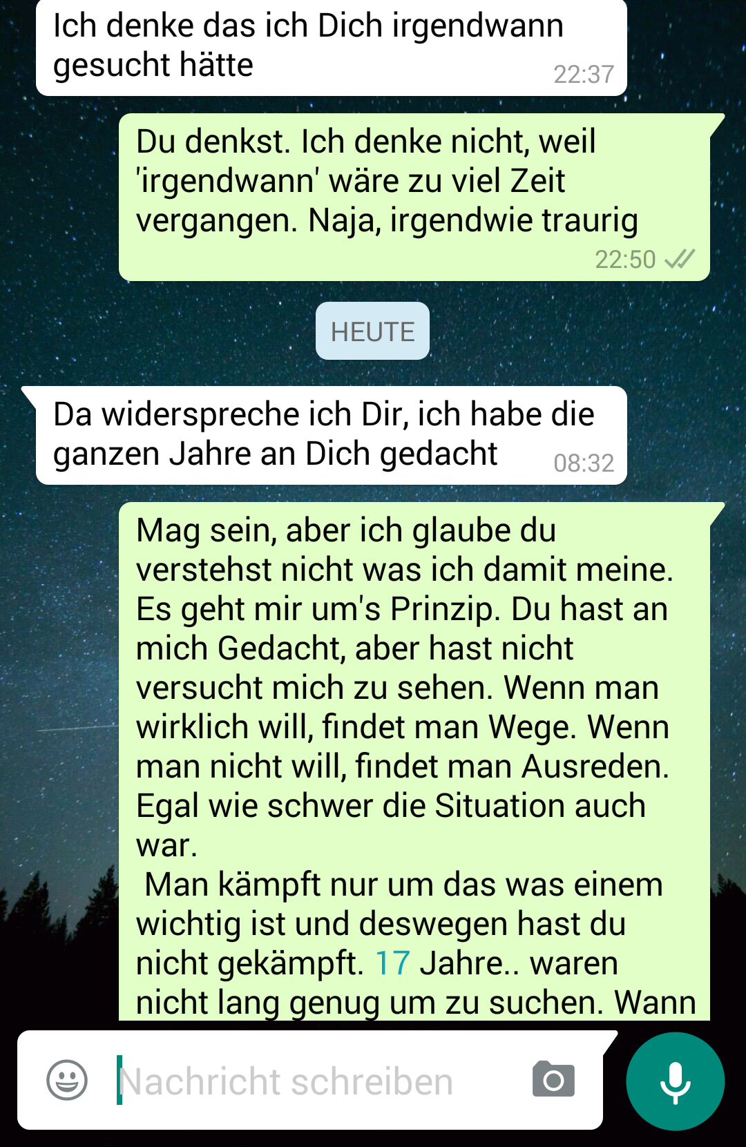 sollte ich mich bei meinem Vater entschuldigen-ja-Nein? (Familie)