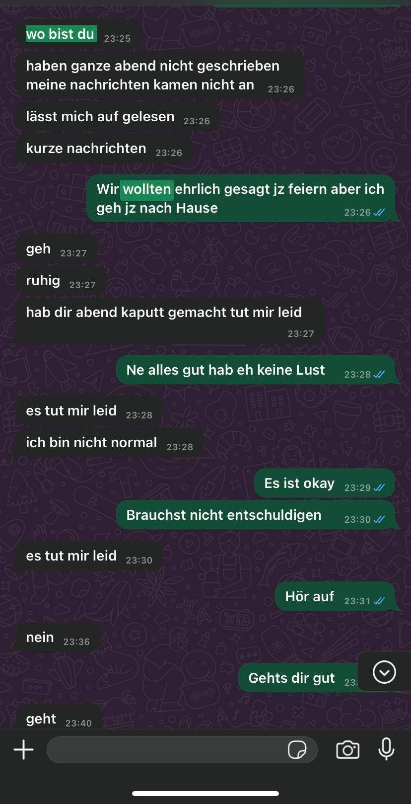 Soll Ich Zuhause Bleiben Test Sollte ich zuhause bleiben, ihm gehts nicht so gut wenn ich ohne ihn