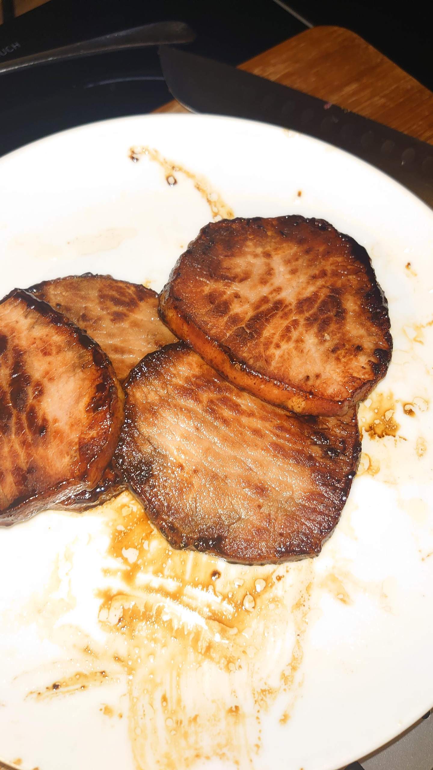 Sollte man Kasseler Lachs durch gebraten kühlen? (Essen, kochen, Küche)