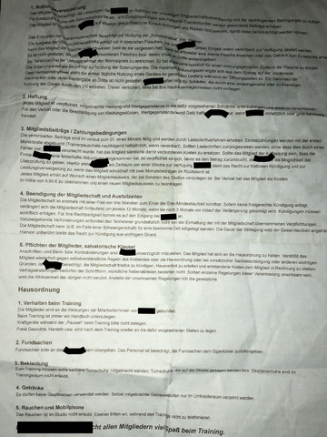 Rückseite - (Vertrag, Kündigung, sonderkündigungsrecht)