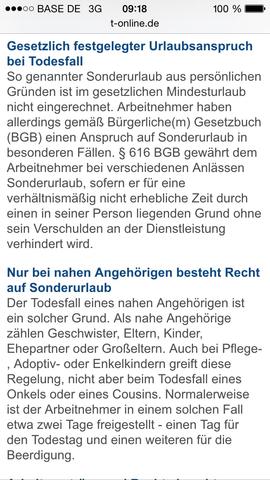 Sonderurlaub Todesfall Grosseltern Sonderurlaub Bei Tod In Familie 2019 11 17