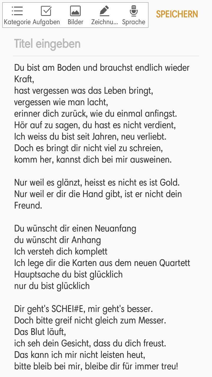 Songtext?!? (Deutschrap)