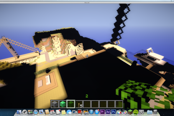 und nochmal Schwarz - (Games, Minecraft, Mac)