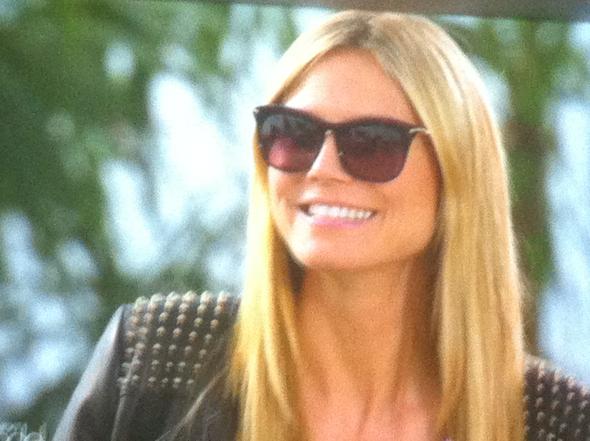 Heidi KLums Sonnenbrille - (Sonnenbrille, GNTM, Heidi Klum)
