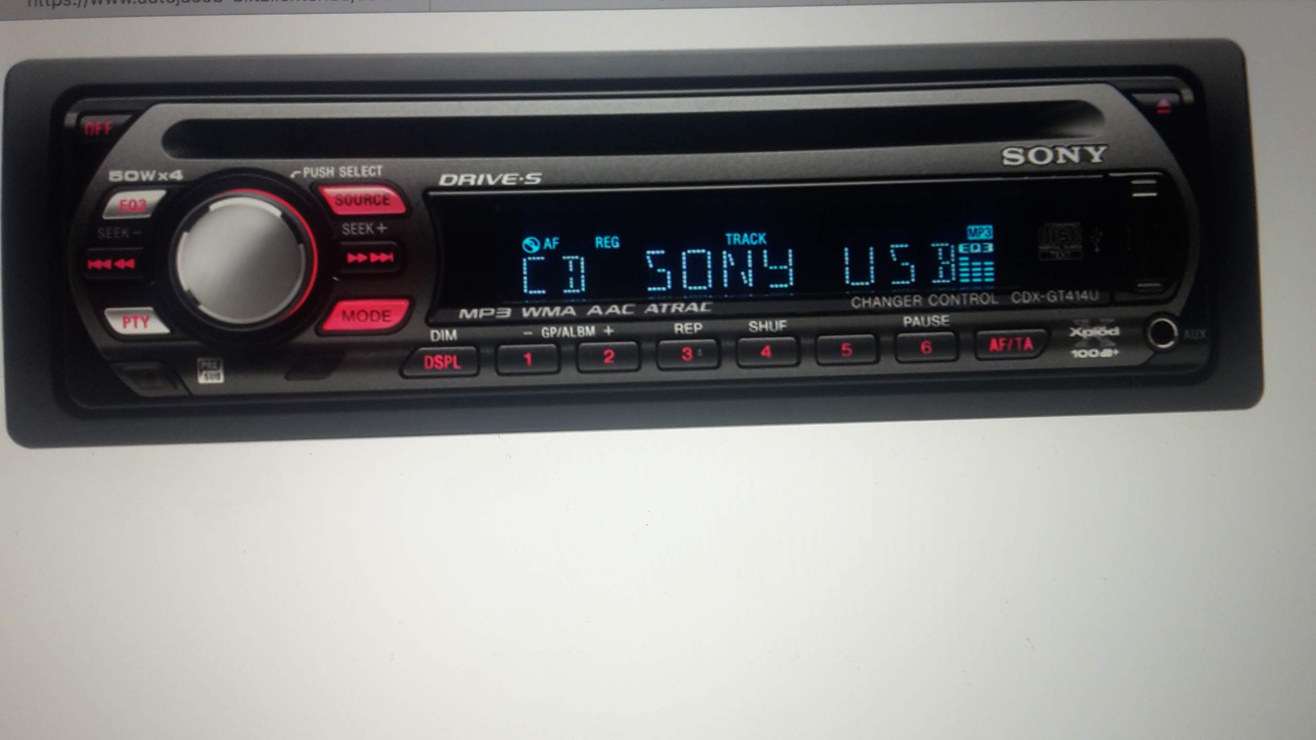 Sony Autoradio ausbauen wie ohne Werkzeug möglich? (Technik, Auto, Radio)