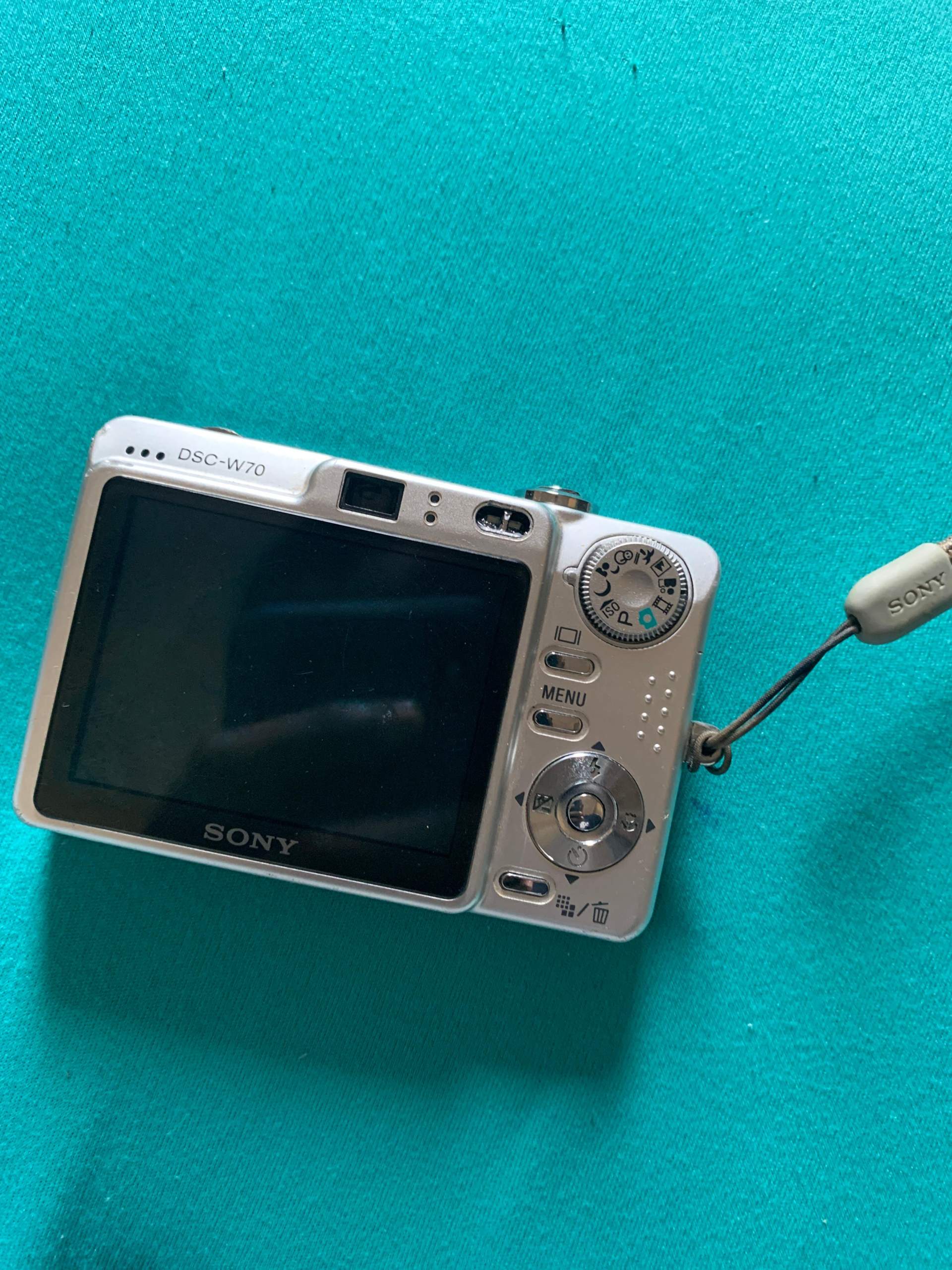 Sony Kamera Cybershot DSC W55 Fotos ansehen wie? (Fotos bearbeiten)