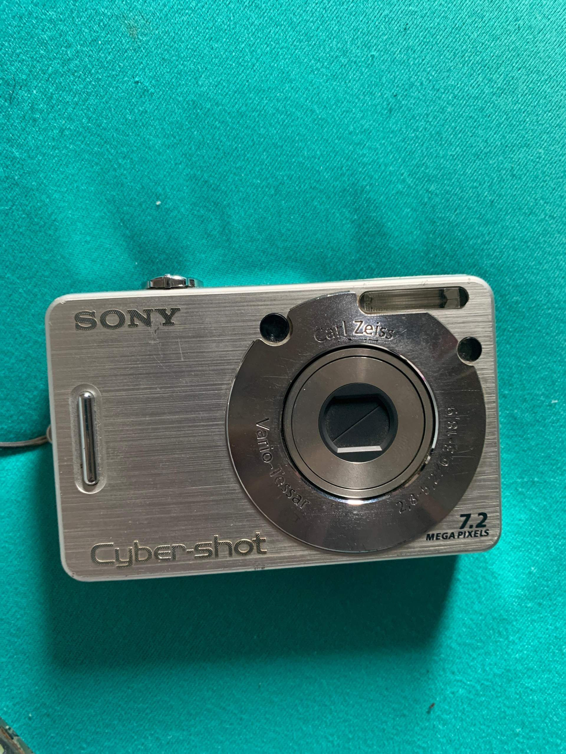 Sony Kamera Cybershot DSC W55 Fotos ansehen wie? (Fotos bearbeiten)