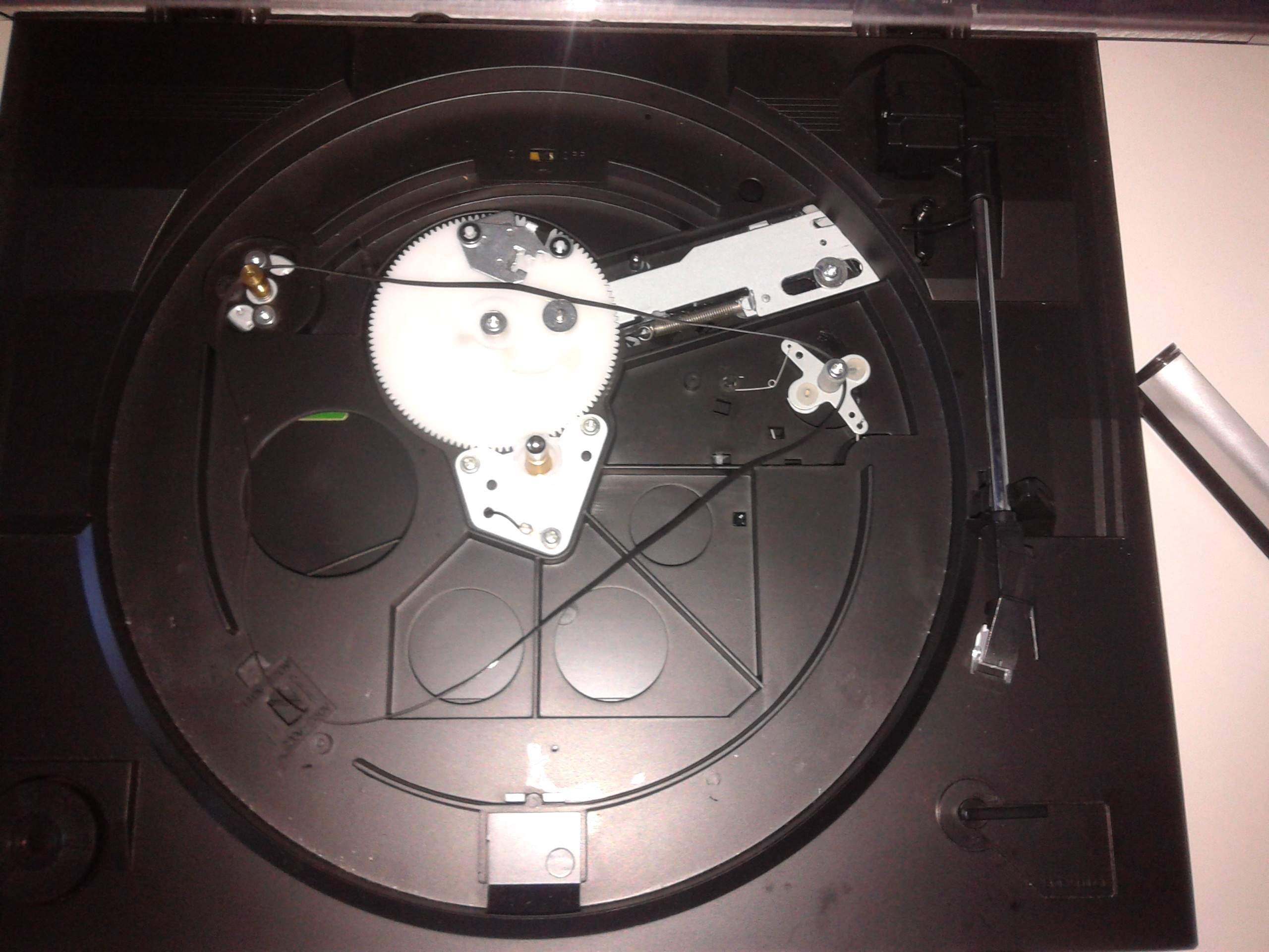 Plattenspieler Riemen Für JVC L-A10, L-A11, L-A21, L-A100 – Gummi Ersatzriemen Von Sam&Johnny