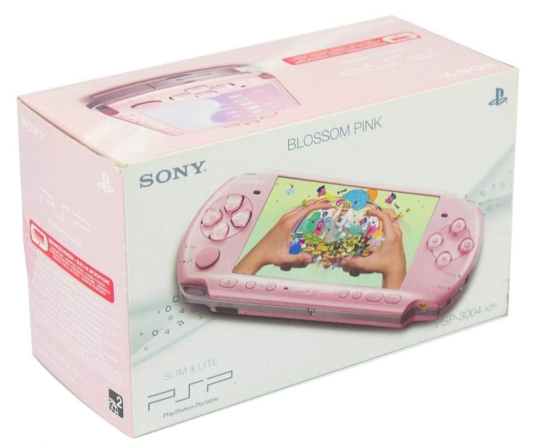 Psp 4 Rosa Sony Psp 3004 blossom pink wirklich so schön? (Technik, Spiele, Games)