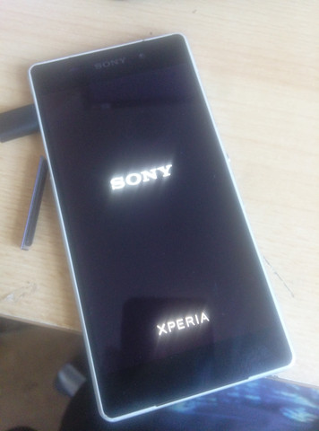 Kurzzeitiges logo - (Handy, Sony, Sony Ericsson)