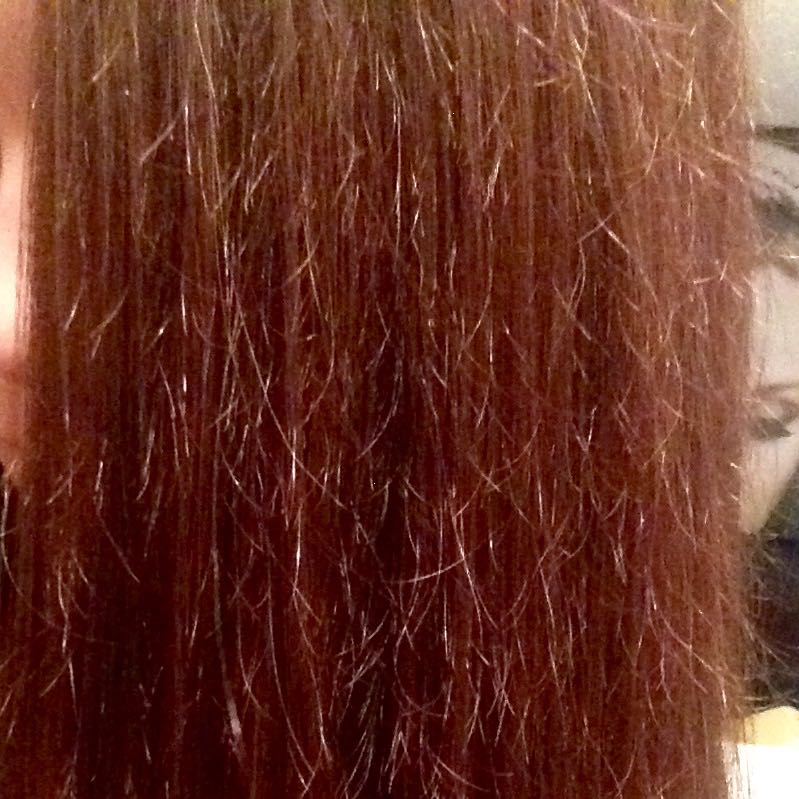 SOS Haarbruch (Haare, Spliss, Tangle Teezer) extremer haarbruch nach blondierung