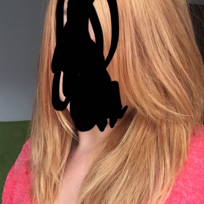 Haare Blondieren Von Rot Zu Blond Ohne Gelbstich Orangestich
