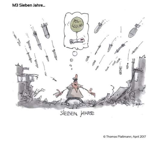 Sozialkunde Karikatur Syrienkonflikt?