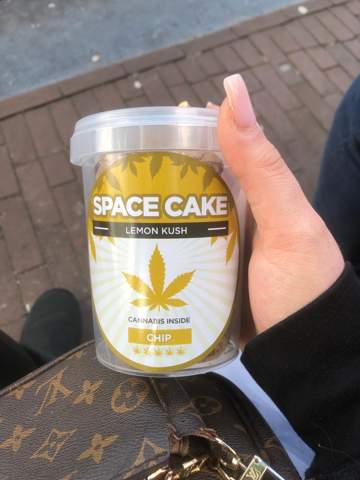 Space cake? High?