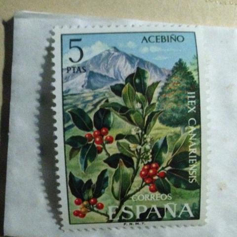 5PTAS - (Briefmarken, Espana, Ptas)
