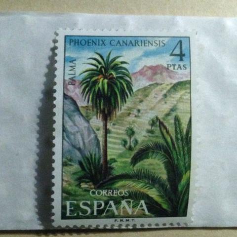 4PTAS - (Briefmarken, Espana, Ptas)