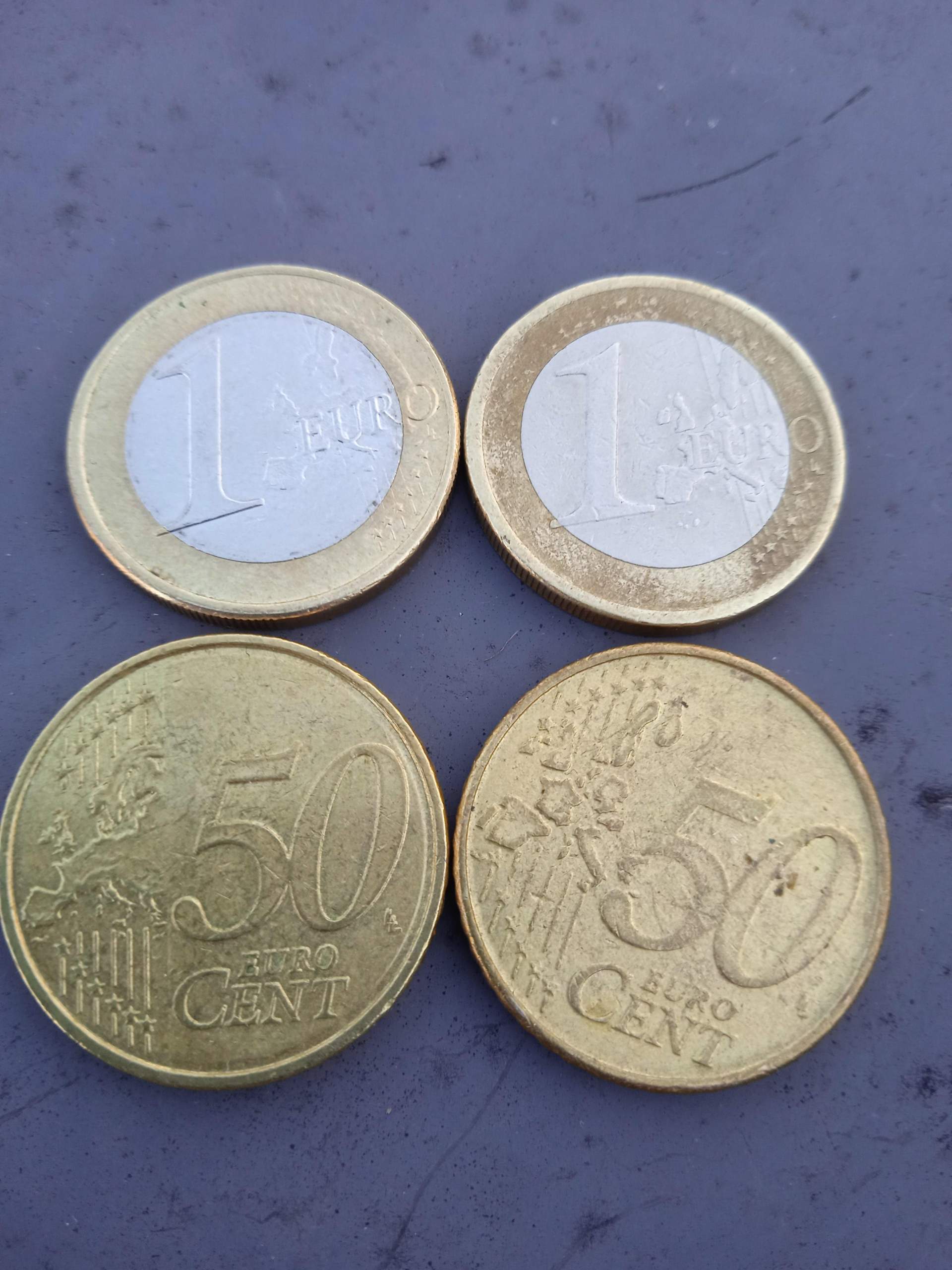 Spanische Euromünzen? (Geld, Wert, Spanisch)