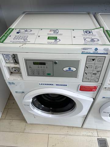 Spanische Waschmaschine auf Campingplatz Modus A, B oder C?