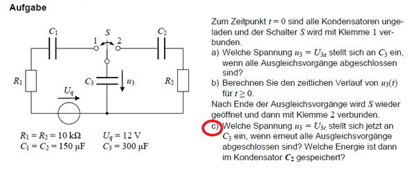 Energie Berechnen Kondensator