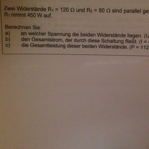Bild 1 - (Schule, Physik, Widerstand)