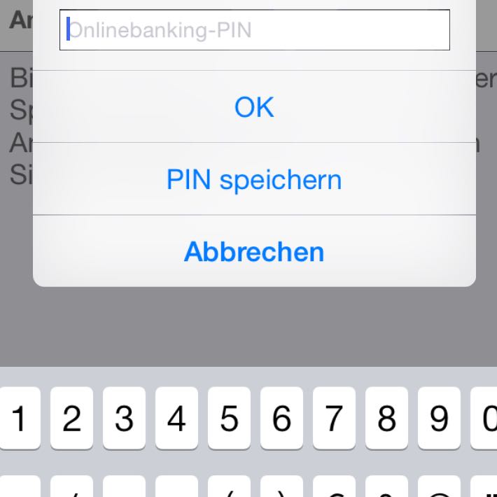 Sparkasse App Wieso Muss Man 5 Zahlen Eingeben Fur Die Pin