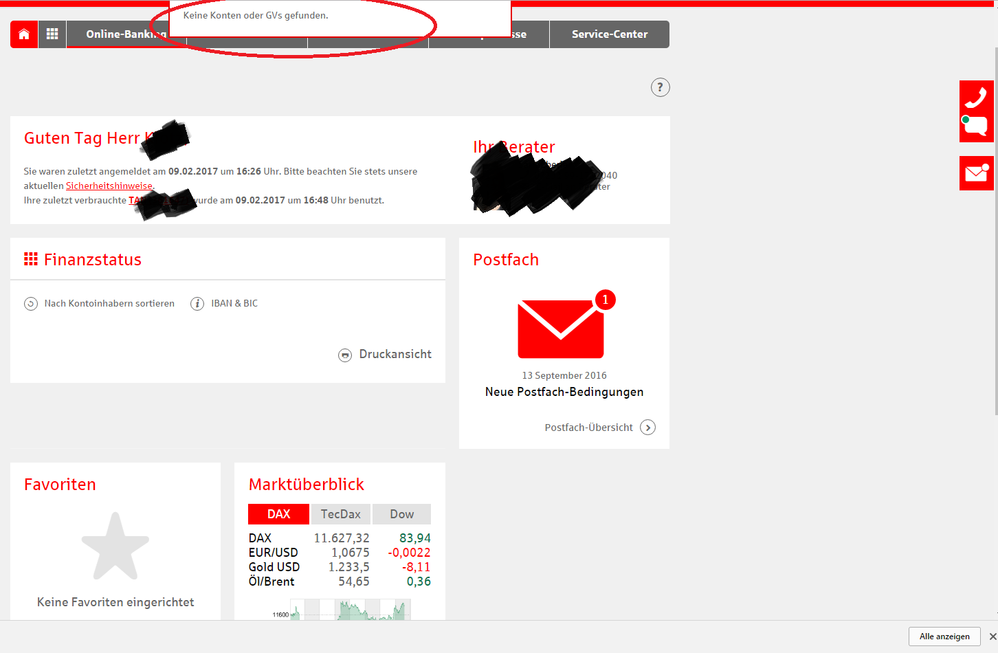 Sparkasse Online Banking Keine Konten oder GVs gefunden? (Finanzen, Bank, Konto) Sparkasse Online Banking Keine Konten oder GVs gefunden? (Finanzen, Bank, Konto)