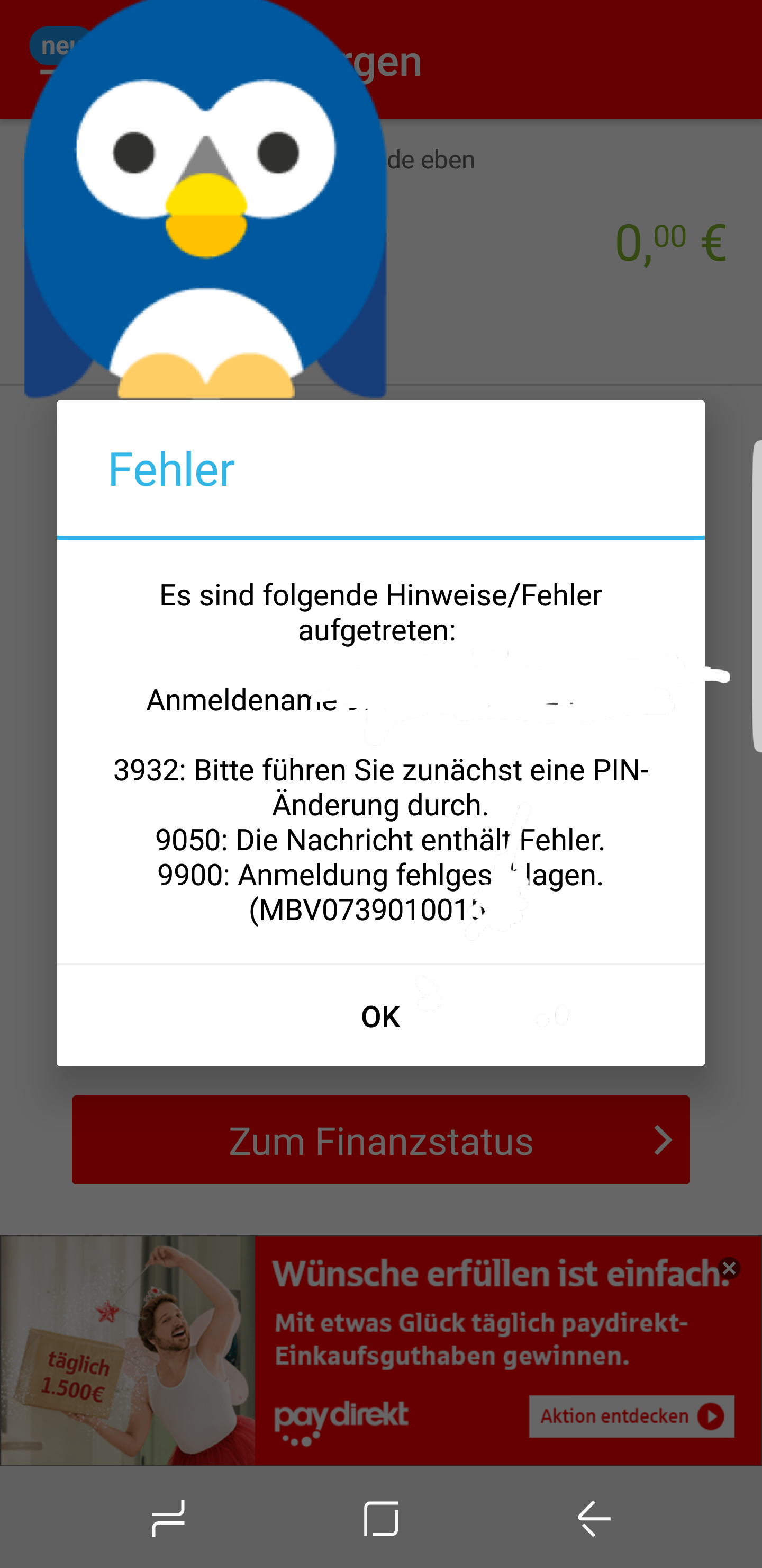Sparkassen App Fehler 9010 Zusammenstellung Der Haufigsten Hbci