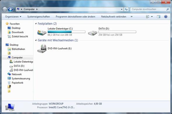 Festplattenpartitionen - (Computer, PC, Hardware)