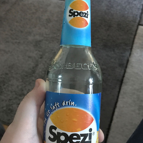 Spezi Verwechslung Fehler Flasche Selten