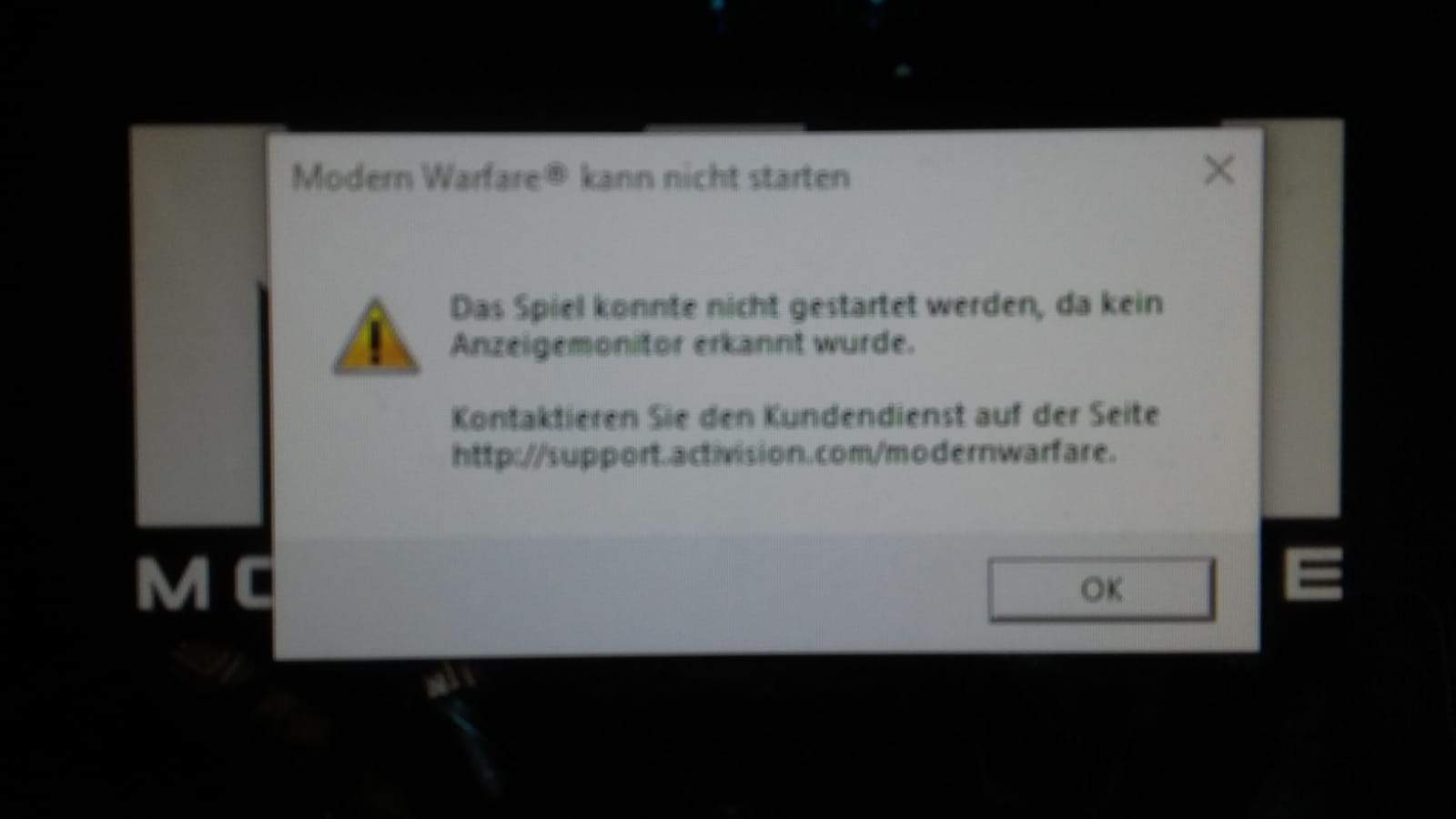 Spiel erkennt Bildschirm nicht? Technik, Spiele und Gaming)
