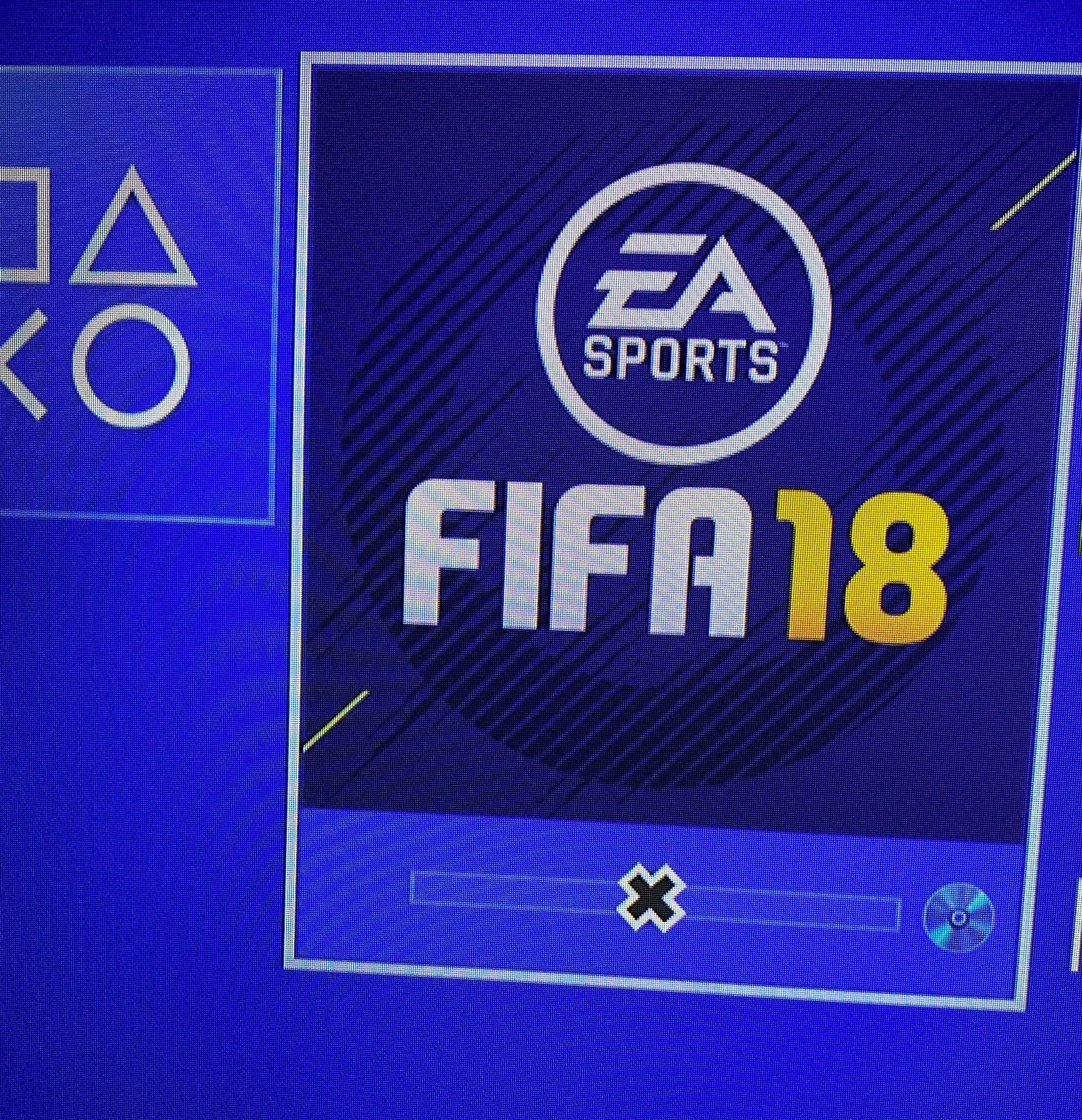 Spiel kann nicht gespielt werden ps4? (zocken, FIFA, FIFA 18)