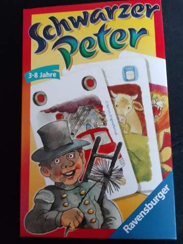 Spiel "Schwarzer Peter" (Ravensburger) - Spielanleitung unvollständig - kann jemand helfen?