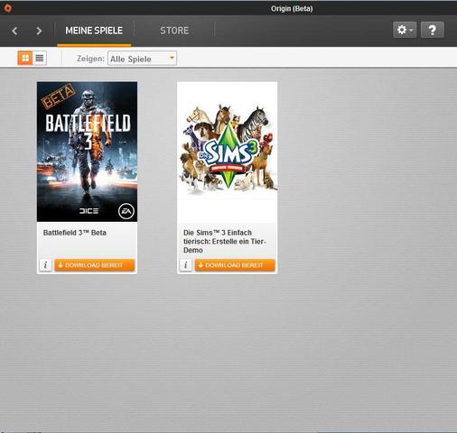 Originbibliothek - (PC, Sims, Origin)