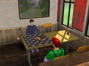 Hier zu sehen, ist aus einem alten PC-Spiel - (PC-Spiele, Brettspiel)