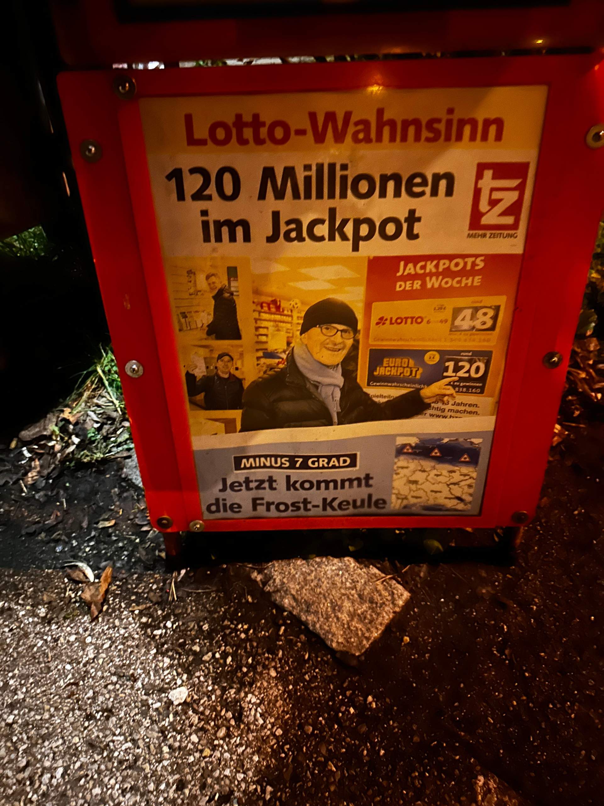 Spielt Ihr Ab Und An Lotto? (Glück, Gewinnspiel, Lotterie)